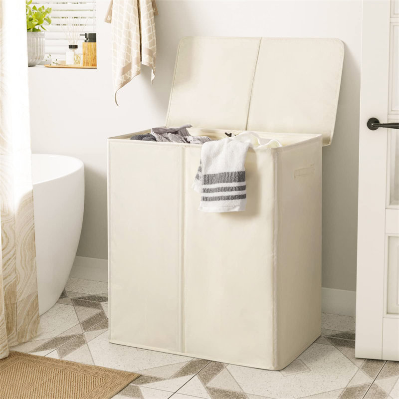 Laundry Sorter with Handles, Beige