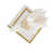 Gold;White