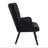 Gittle Velvet Accent Chair-690480312