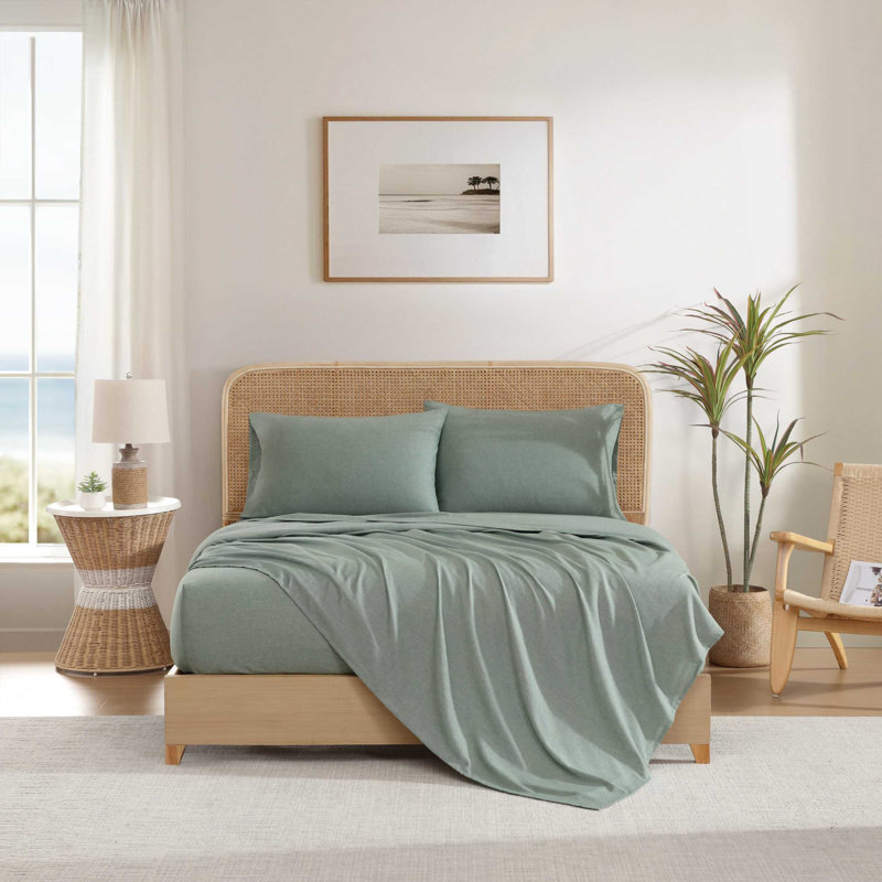 Paradise Sheet Set, Brown, Queen Sheet Set