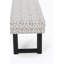 Banc en tissu Ashford Boho