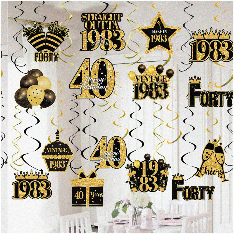 Tropical Paradise Party Pack Decorations
