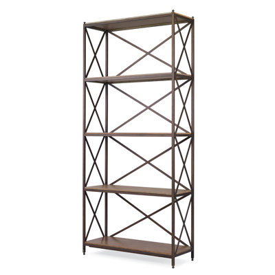 Nob Hill Etagere Bookcase