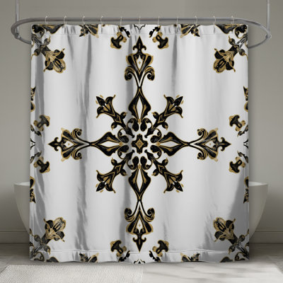 Rideaux de douche Ornate