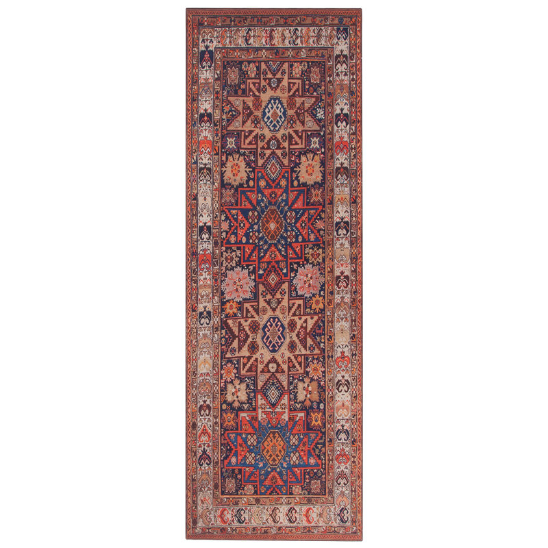 Vivace Hand Woven Multicolour Indoor Rug, Runner 66 x 200cm