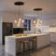 Riverdale 5 - Light Cluster Pendant-1336244192