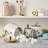 On the Counter Tabletops Gallery 3 piece Canister Set Greenleaf