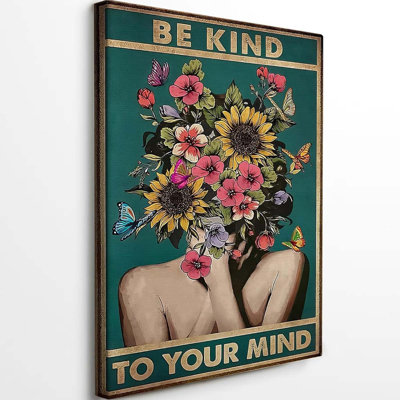 1 Piece Wrapped Canvas Wall Art