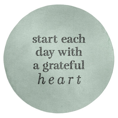 Quotes Chenille Indoor Rug