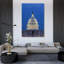 «Latitude Run® Flaherty», art sur toile tendue par la galerie Dennis: Washington DC, le Capitole-690528439