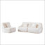 Canapé modulaire incurvé de luxe Modern-1838048430
