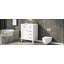 Meuble-lavabo 30 po avec lavabo, armoire de salle de bain avec tiroirs, structure solide et panneau de fibres à densité moyenne-1432021482
