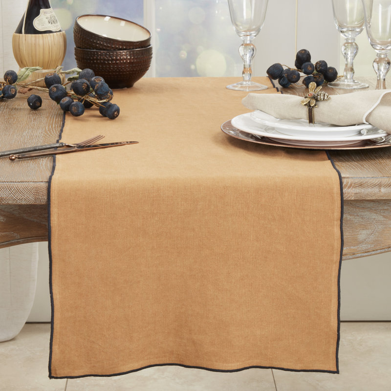 Riggs Dining Linens, Terracotta