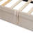 Twin Size Upholstered Daybed With LED Armrest Lights, Storage Shelves & Cabinets, Pull-Out Lift-Up Twin Trundle-999170697