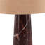 Cresswell Table Lamp Red