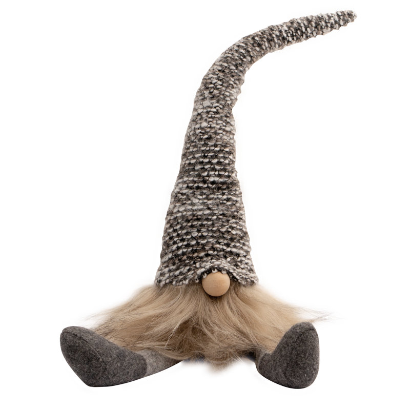 Tremonton Christmas Stuffed Holiday Accent, Grey