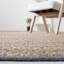 Tapis à motif géométrique en laine Cirencester-899432497
