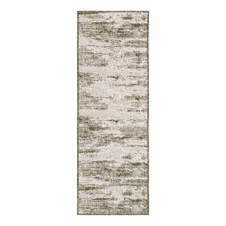 Green Cartago Indoor/Outdoor Modern Rug