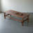 Simple modern rectangular coffee table