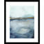 «Coastal Horizon II» par Victoria Borges - Reproduction d'art graphique sur papier encadré-1057360091-1057360088-997093167