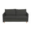 Melieck 2 Seater Velvet Sofa Bed with Mattress-841377824