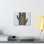 «Yellow Belly Sapsucker Couple», impression d'art mural