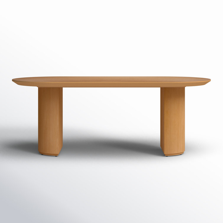 Abberton Beech Oval Dining Table