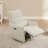 Dual-Motor Glider Swivel Power Recliner With Power Headrest And Removable Lumbar Pillow-799111034