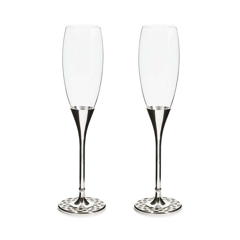 Celebrate Courtly Toasting Flutes
