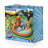 Free Form Kiddie Pool 104cm H x 265cm W x 265cm L