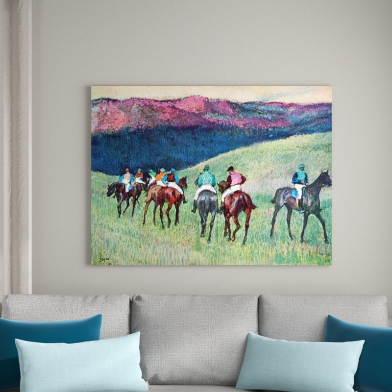 Edgar Degas - Wrapped Canvas Painting