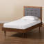 Lit plateforme simple Cleverge Mid-Century-1310858025