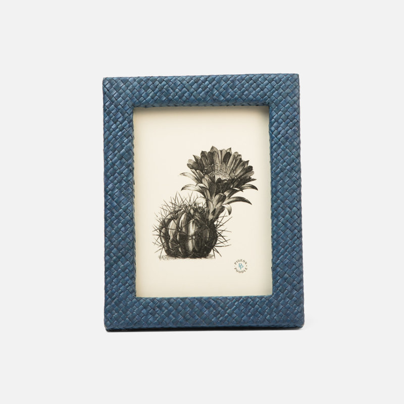Uvita Picture Frame, Navy, 5" x 7"