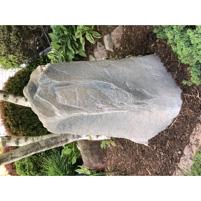 Ruhl Plastic Abstract Garden Stone