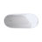 Luxurious Acrylic Freestanding Slipper Bathtub, Modern Style For Tubs And Whirlpools Bathroom