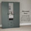 Maybery MDF & Particleboard Wardrobe-1026297719