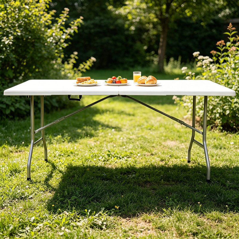 Table pliable (blanc)