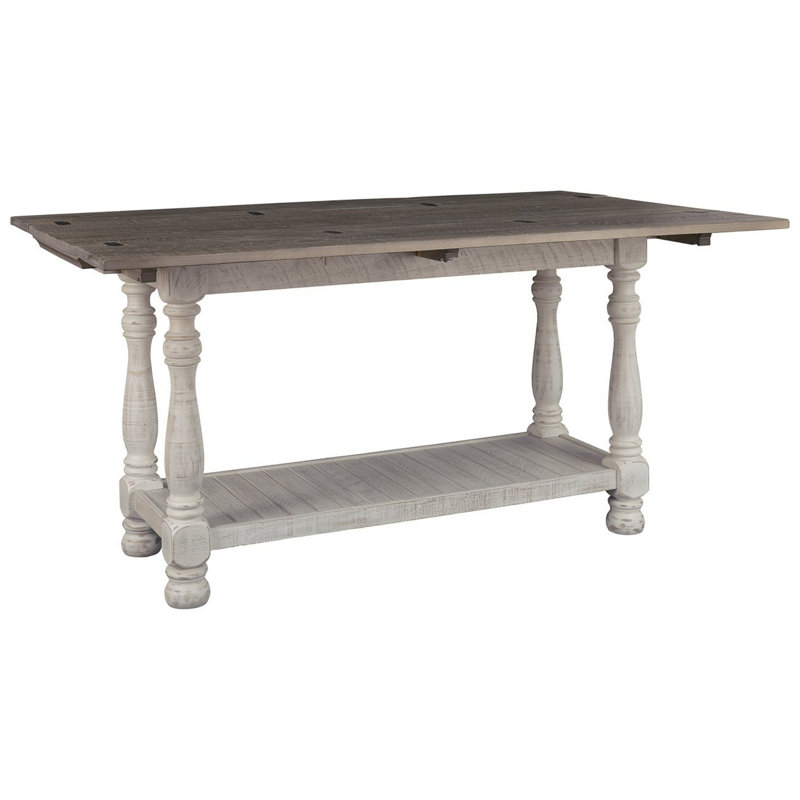 Caylah 60.13'' Solid Wood Console Table