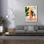  «Bright Energy 4» par Annie Warren, art mural sur toile, 40 po x 54 po-782085040