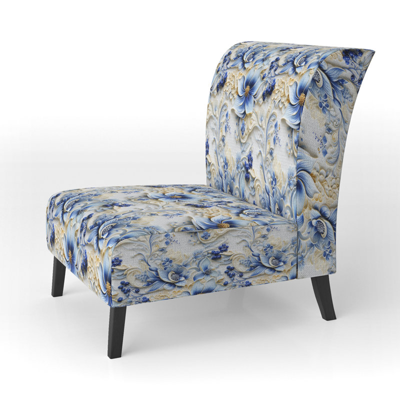Fauteuil de chambre Nautical Allure Paisley