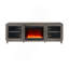 Console 70 po avec foyer et chauffage Summit