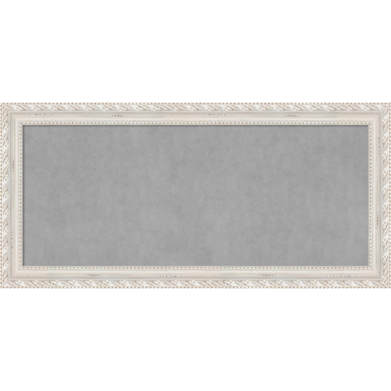 Tableau magnétique magnétique en métal, H 26 po x l 54 po x P 2 po