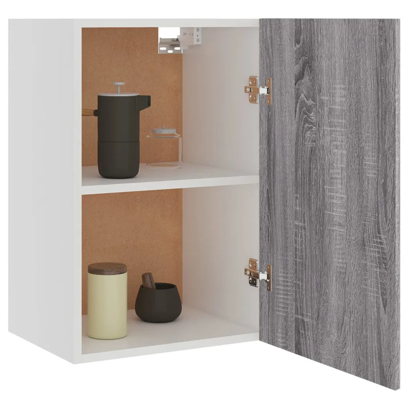 Lyon Hanging Cabinet Lyon, Grey Sonoma