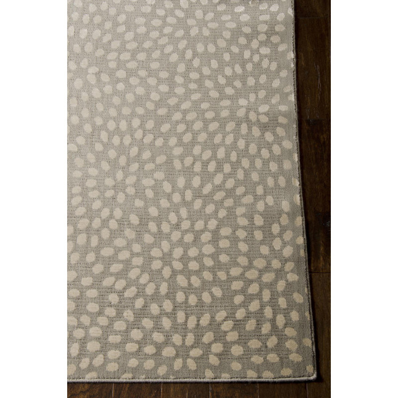 Tapis de zone kuma étang, Rectangle 7 pi 9 po x 10 pi 10 po