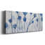 Jardin bleu sur toile-1910573467