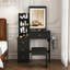 Bureau de coiffeuse moderne