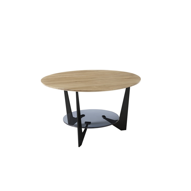 Three Leg Coffee Table with Storage