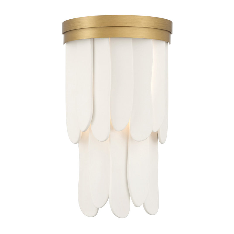 Applique murale 1 lumière Briscade 14,25 po de hauteur