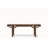 93.7'' Solid Wood Console Table