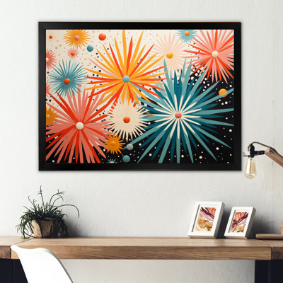 " Mid Century Sunburst Serenade II "